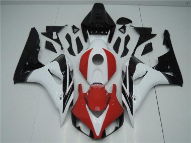 06-07 Red White Black CBR1000RR Motorcycle Fairing