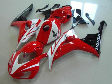 06-07 Red White CBR1000RR Motorcycle Fairings