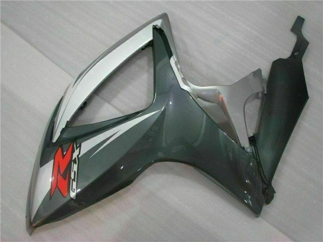 06-07 Silver Black GSXR 600/750 Motorcycle Fairings