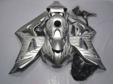 06-07 Silver Flame CBR1000RR Motorcycle Fairings