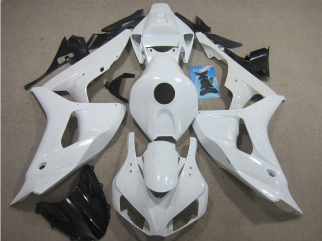 06-07 White CBR1000RR Motorcycle Fairings