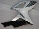 06-07 White Silver GSXR 600/750 Full Motorcycle Fairing Kits