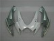 06-07 White Silver GSXR 600/750 Motorcycle Fairings