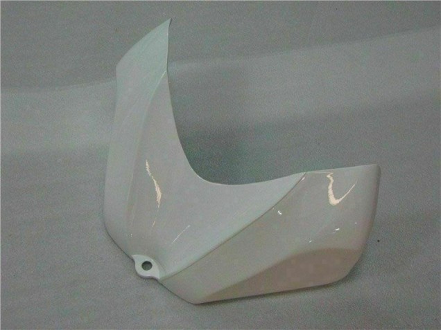 06-07 White Silver GSXR 600/750 Motorcycle Fairings