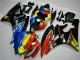 06-07 Yellow Blue Red YZF R6 Motorcycle Fairings