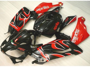 06-11 Black Red RS125 Motorcycle Fairings