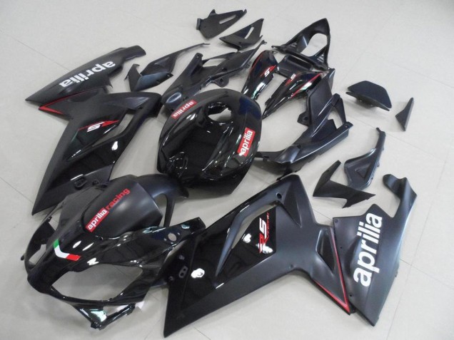 06-11 Black and Matte Black RS125 Motorcycle Fairings