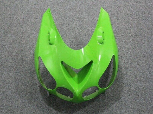 06-11 Green Black ZX14R ZZR1400 Motorcycle Fairings