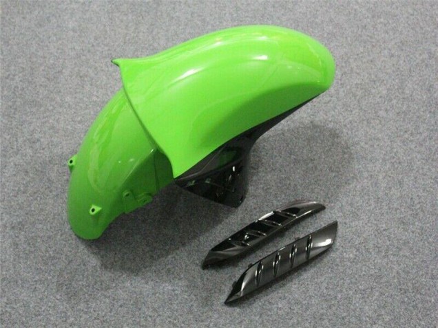 06-11 Green Black ZX14R ZZR1400 Motorcycle Fairings