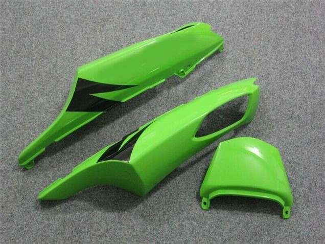 06-11 Green Black ZX14R ZZR1400 Motorcycle Fairings