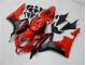 07-08 Black Red CBR600RR Motorcycle Bodywork