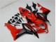 07-08 Black Red CBR600RR Motorcycle Bodywork