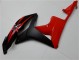 07-08 Black Red CBR600RR Motorcycle Bodywork