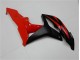 07-08 Black Red CBR600RR Motorcycle Bodywork