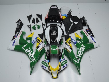 07-08 Green Liner CBR600RR Motorcycle Fairings