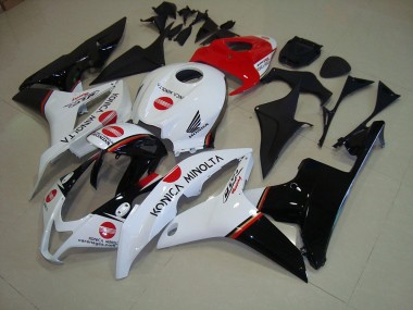 07-08 Red Konica CBR600RR Motorcycle Fairings