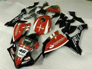 07-08 Red YZF R1 Motorcycle Fairings