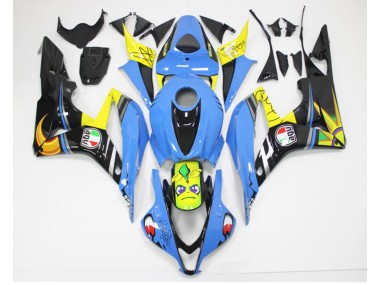 07-08 Shark CBR600RR Motorcycle Fairings