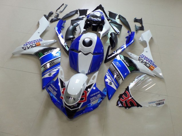 07-08 Sticker Monster YZF R1 Motorcycle Fairings