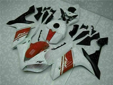 07-08 White YZF R1 Motorcycle Bodywork