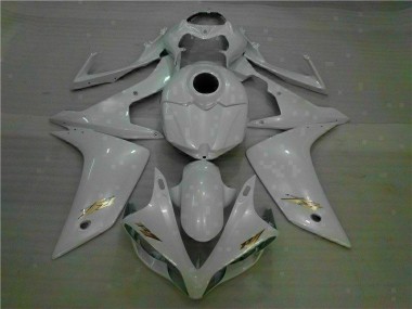 07-08 White YZF R1 Motorcycle Fairing Kits