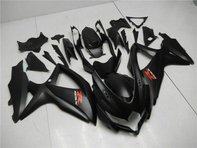 08-10 Black GSXR 600/750 Motorcycle Bodywork