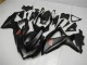 08-10 Black GSXR 600/750 Motorcycle Bodywork