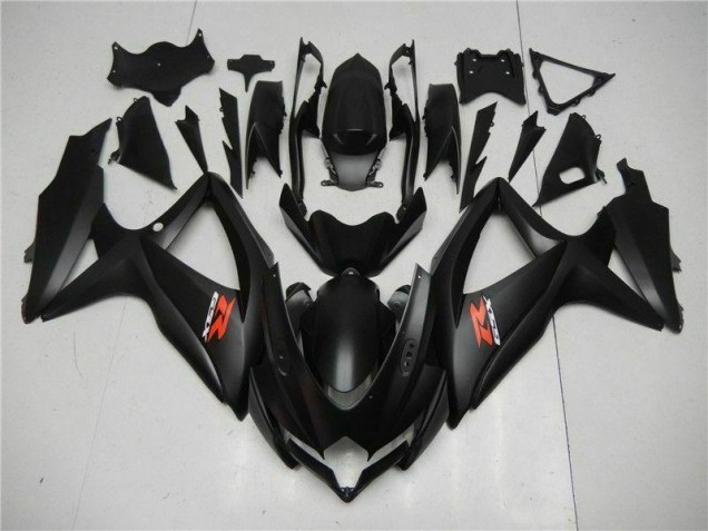 08-10 Black GSXR 600/750 Motorcycle Bodywork