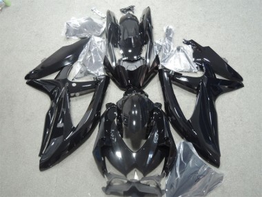 08-10 Black GSXR 600 Motorcycle Fairings