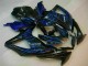 08-10 Blue Black GSXR 600/750 Motorcycle Fairing