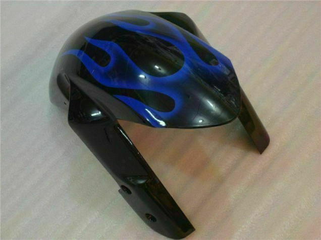 08-10 Blue Black GSXR 600/750 Motorcycle Fairing