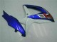 08-10 Blue White GSXR 600/750 Motorcycle Fairing Kits