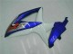 08-10 Blue White GSXR 600/750 Motorcycle Fairing Kits