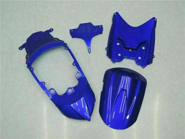 08-10 Blue White GSXR 600/750 Motorcycle Fairing Kits