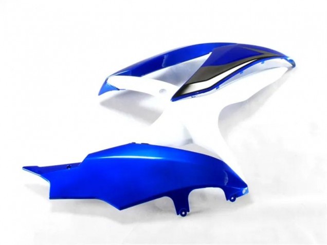 08-10 Blue White GSXR 600/750 Motorcycle Fairing