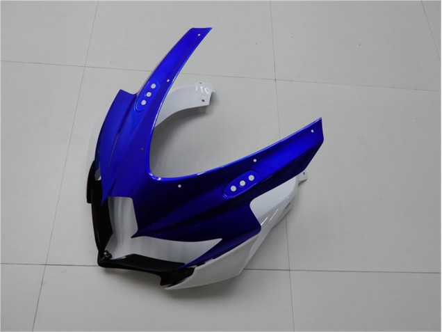 08-10 Blue White GSXR 600/750 Motorcycle Fairings