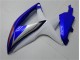 08-10 Blue White GSXR 600/750 Motorcycle Fairings