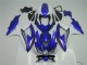 08-10 Blue White GSXR 600/750 Motorcycle Fairings