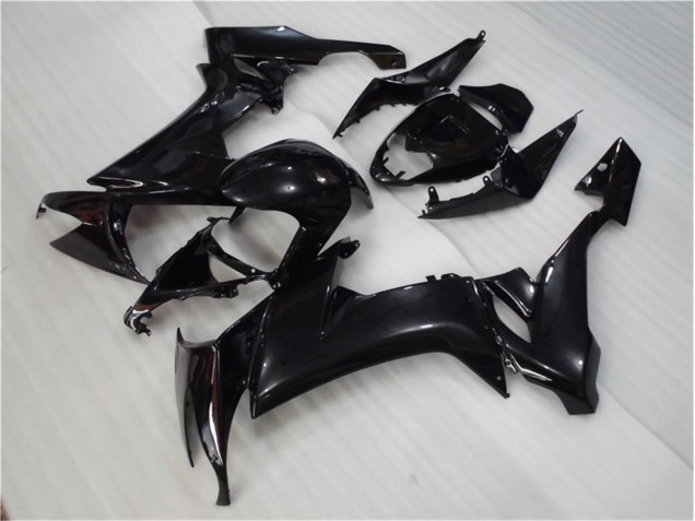 08-10 Glossy Black ZX10R Motorcycle Fairing