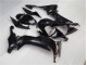 08-10 Glossy Black ZX10R Motorcycle Fairing