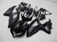 08-10 Matte Black GSXR 600/750 Motorcycle Fairings