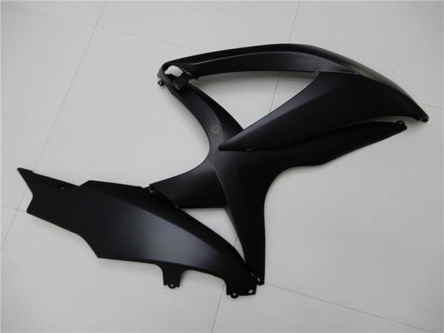 08-10 Matte Black GSXR 600/750 Motorcycle Fairings