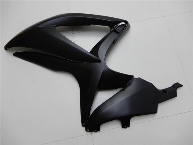 08-10 Matte Black GSXR 600/750 Motorcycle Fairings