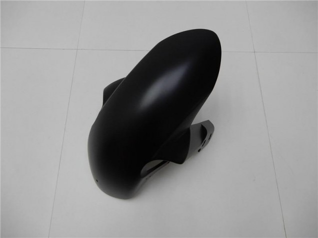 08-10 Matte Black GSXR 600/750 Motorcycle Fairings