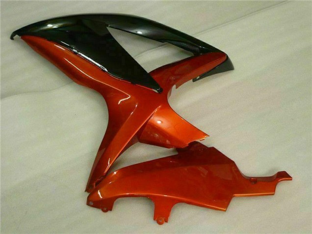 08-10 Red Black GSXR 600/750 Motorcycle Fairing