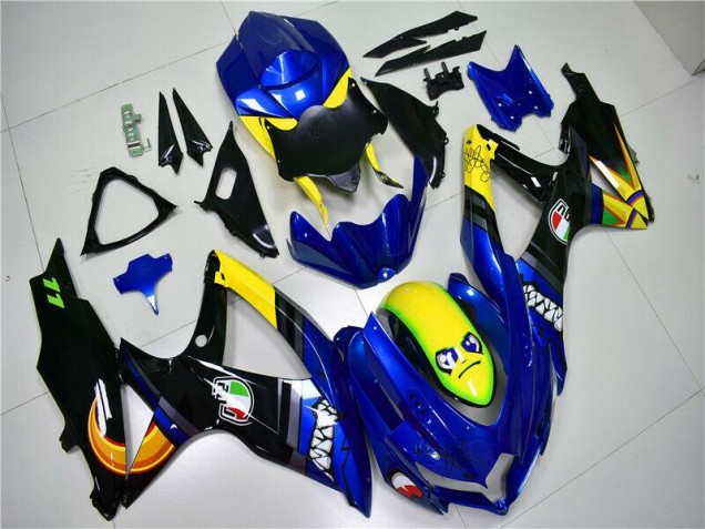 08-10 Shark GSXR 600/750 Motorcycle Fairings