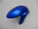 08-10 White Blue GSXR 600/750 Motorcycle Fairing