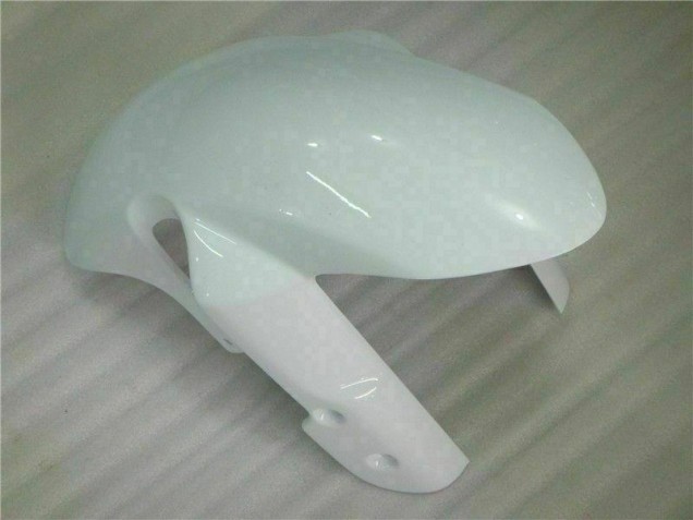 08-10 White GSXR 600/750 Motorcycle Fairing