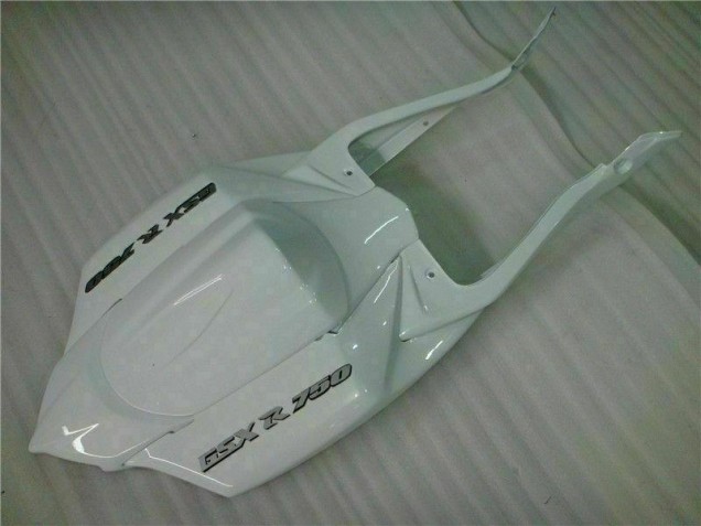 08-10 White GSXR 600/750 Motorcycle Fairing