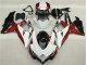 08-10 White Red Black GSXR 600/750 Motorcycle Fairings